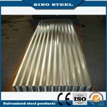 JIS G3312 Hot Dipped Galvanized Corrugated Steel Roofing Sheet
